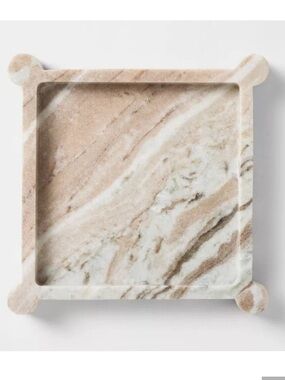 NWT Studio McGee marble tray